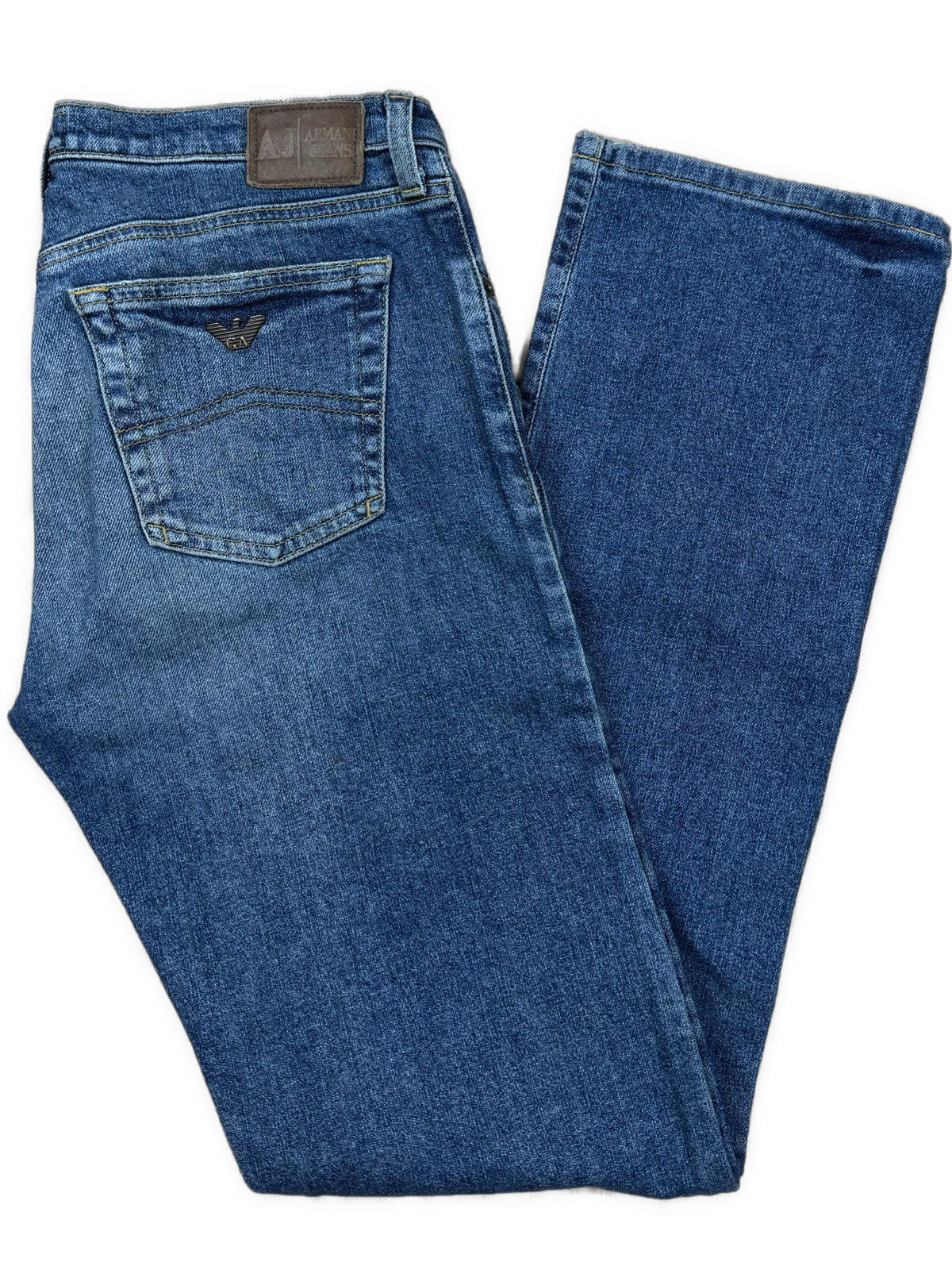 vintage Armani jeans {S}