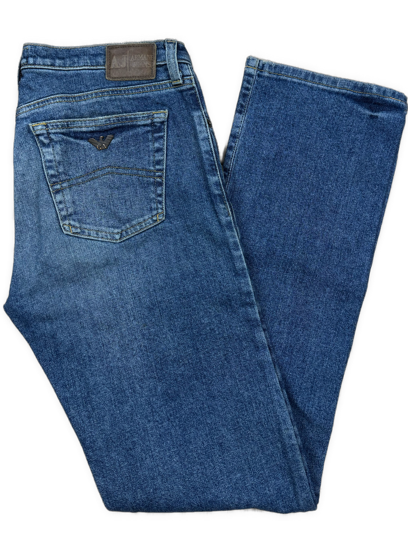 vintage Armani jeans {S}