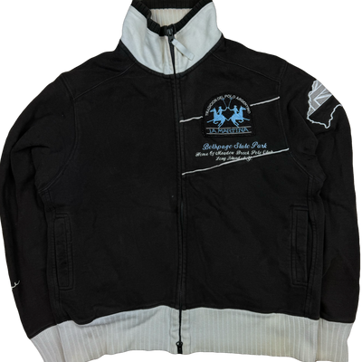 vintage La Martina sweatjacket {M}