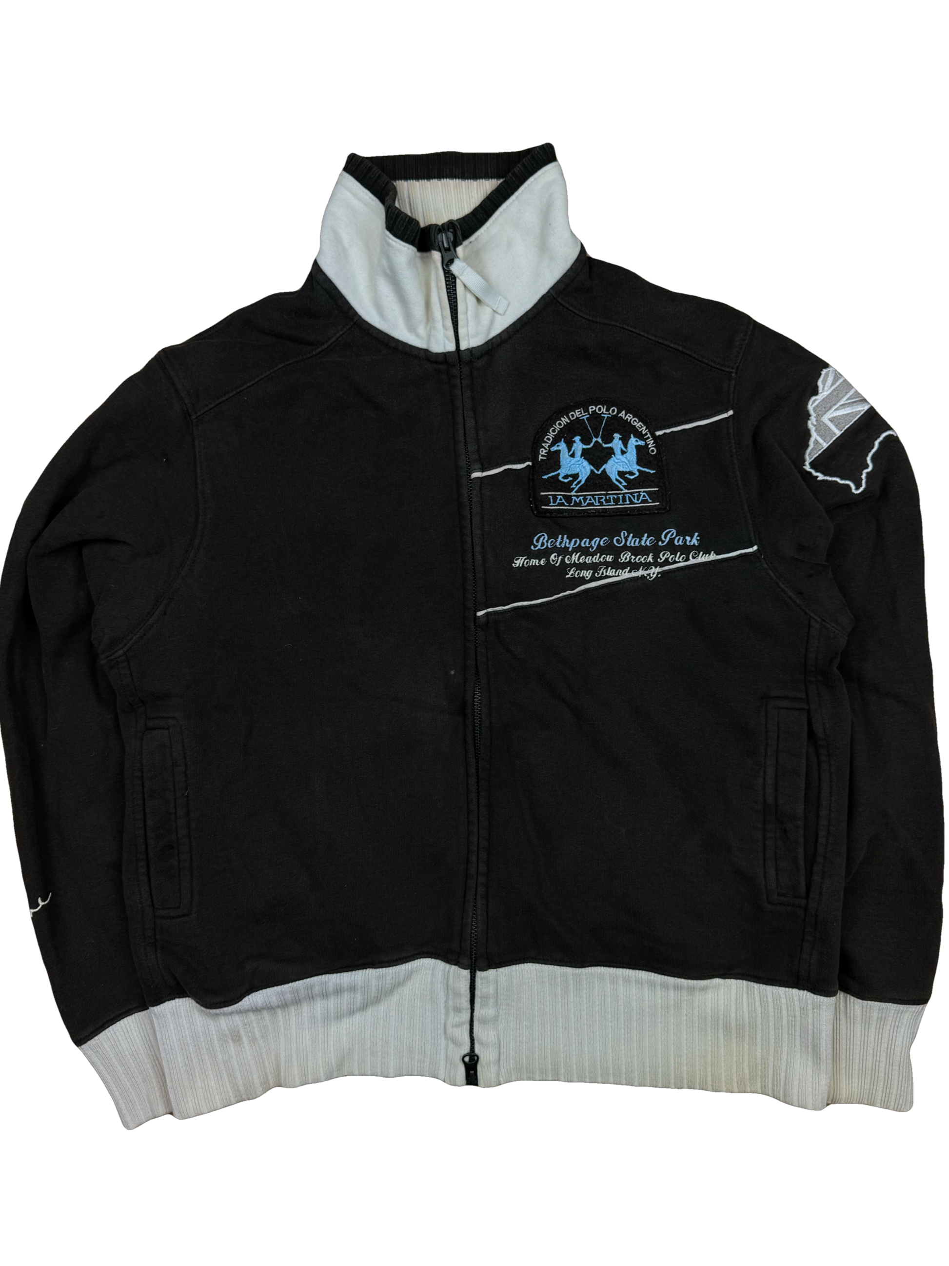 vintage La Martina sweatjacket {M}