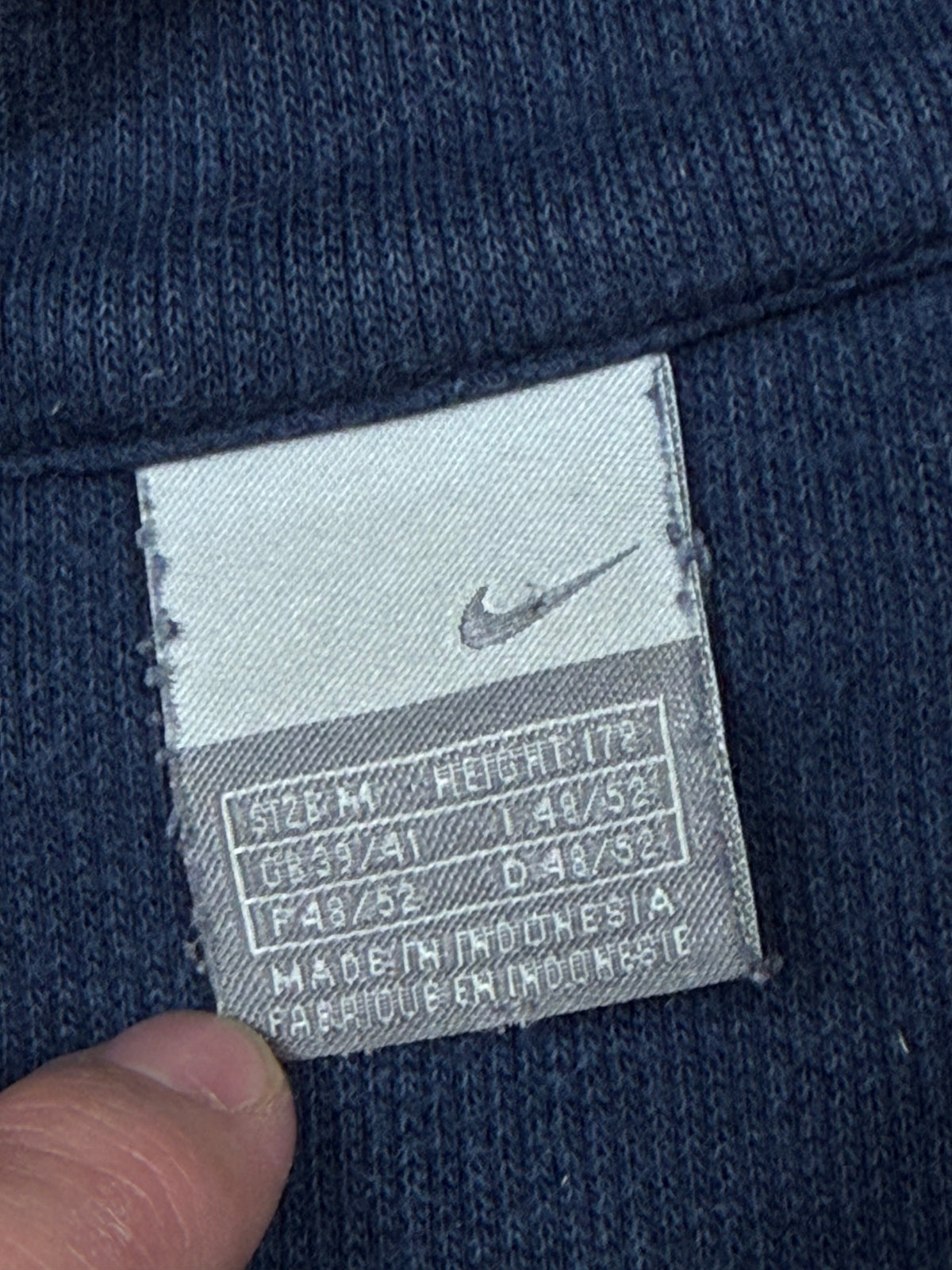 vintage Nike sweatjacket {M}