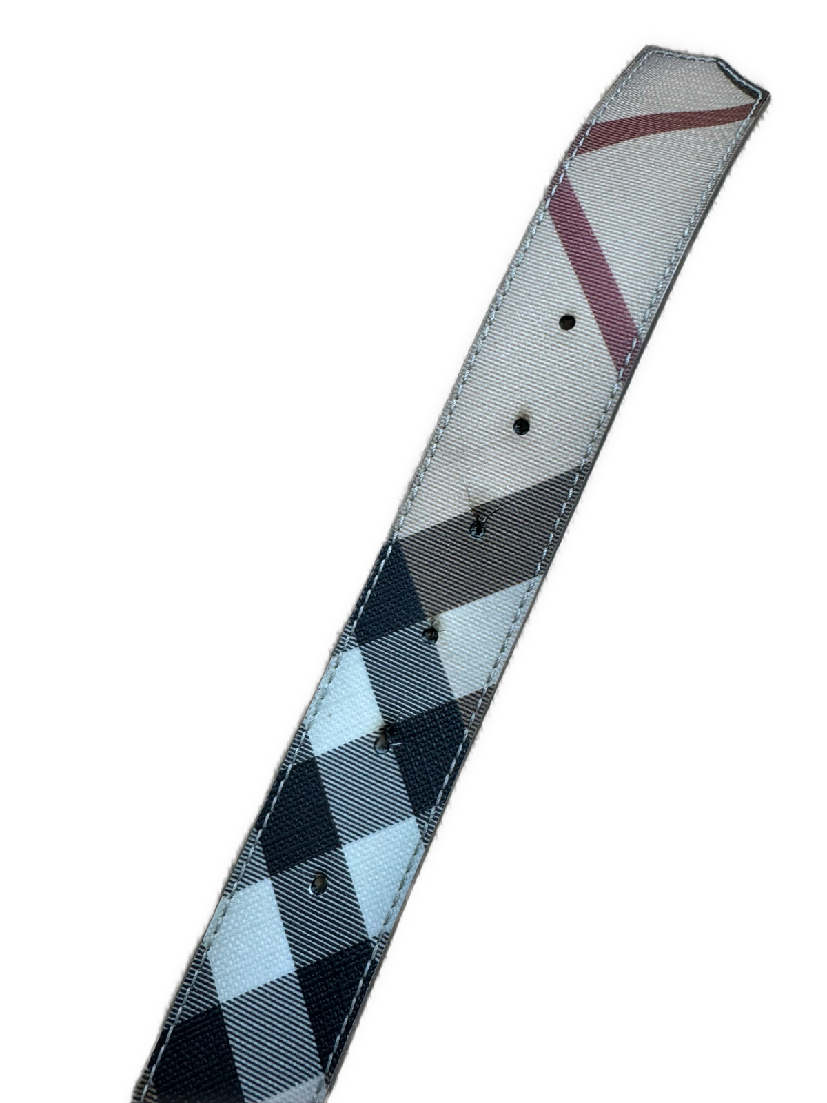 vintage Burberry belt
