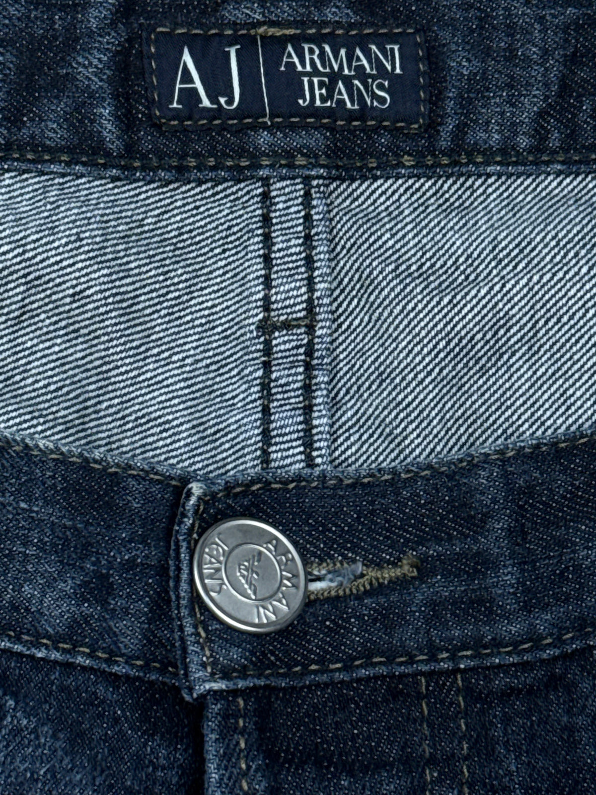 vintage Armani jeans