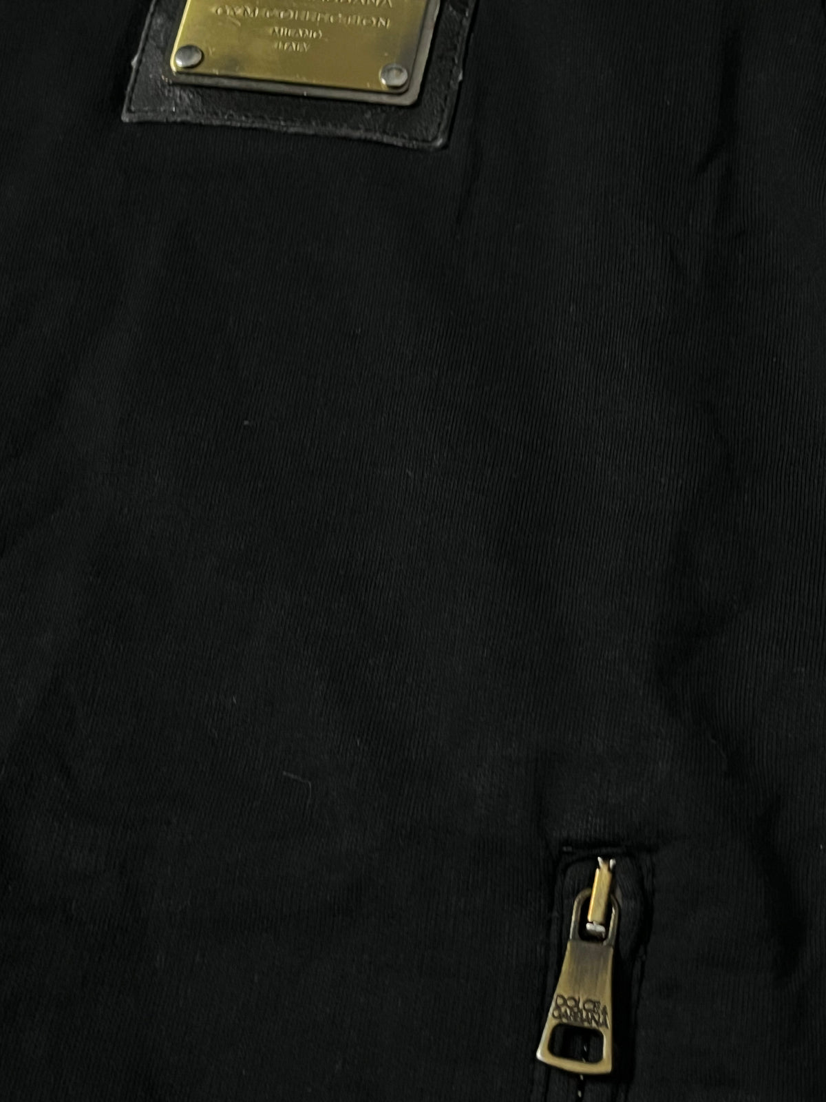 vintage Dolce & Gabbana sweatjacket {S}
