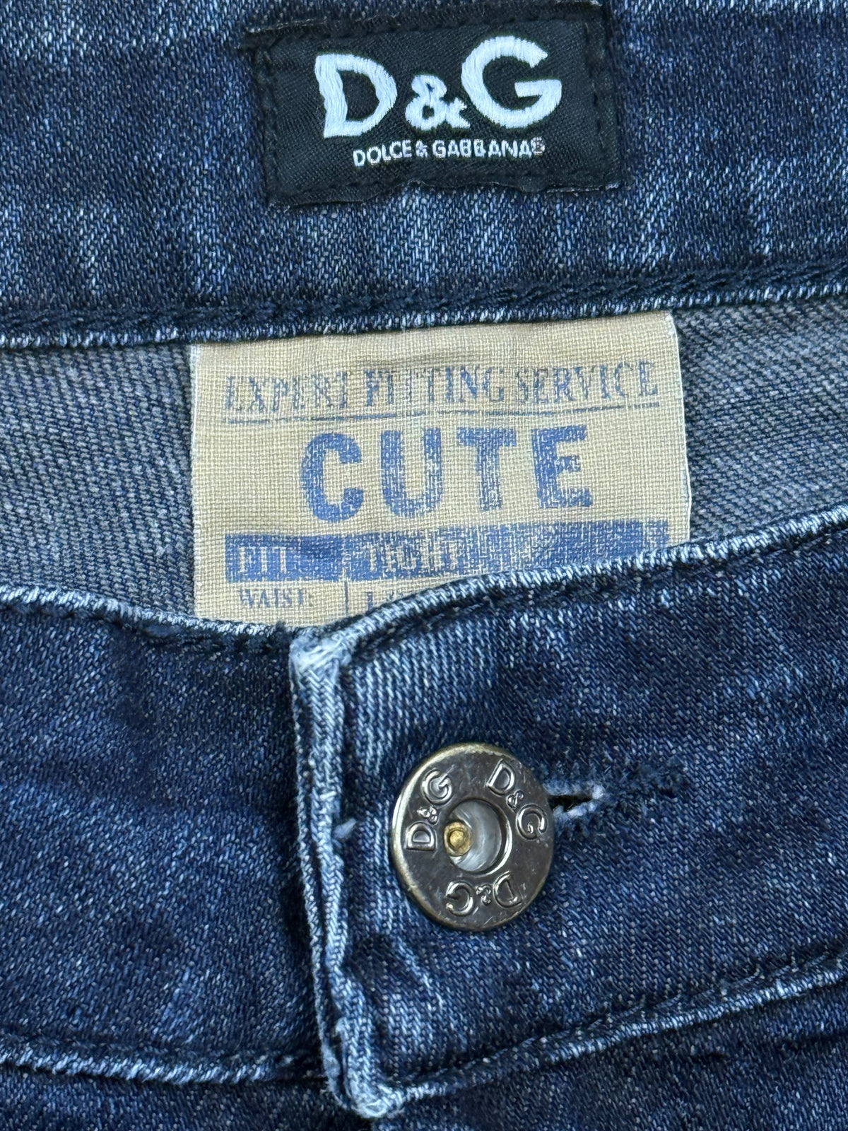 vintage Dolce & Gabbana jeans