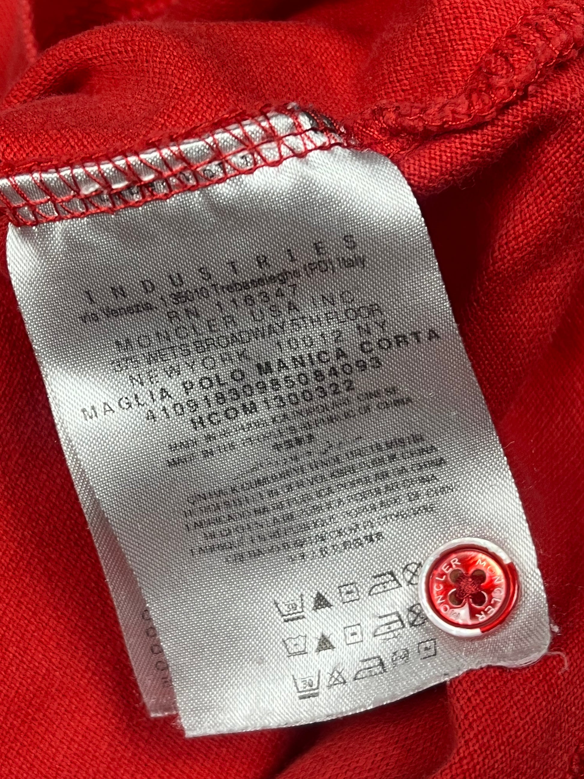 vintage Moncler polo {S}