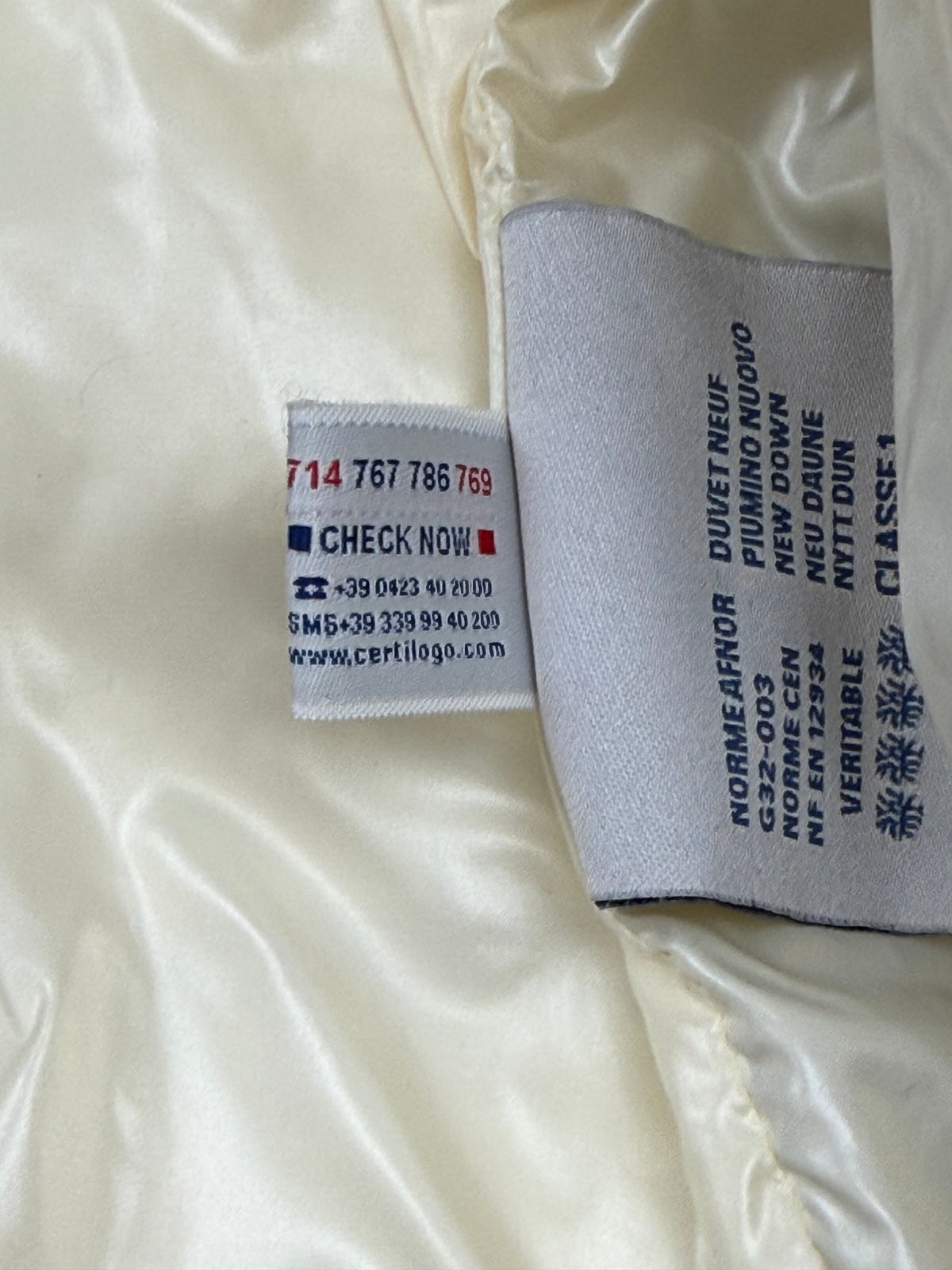 vintage Moncler winterjacket {S}