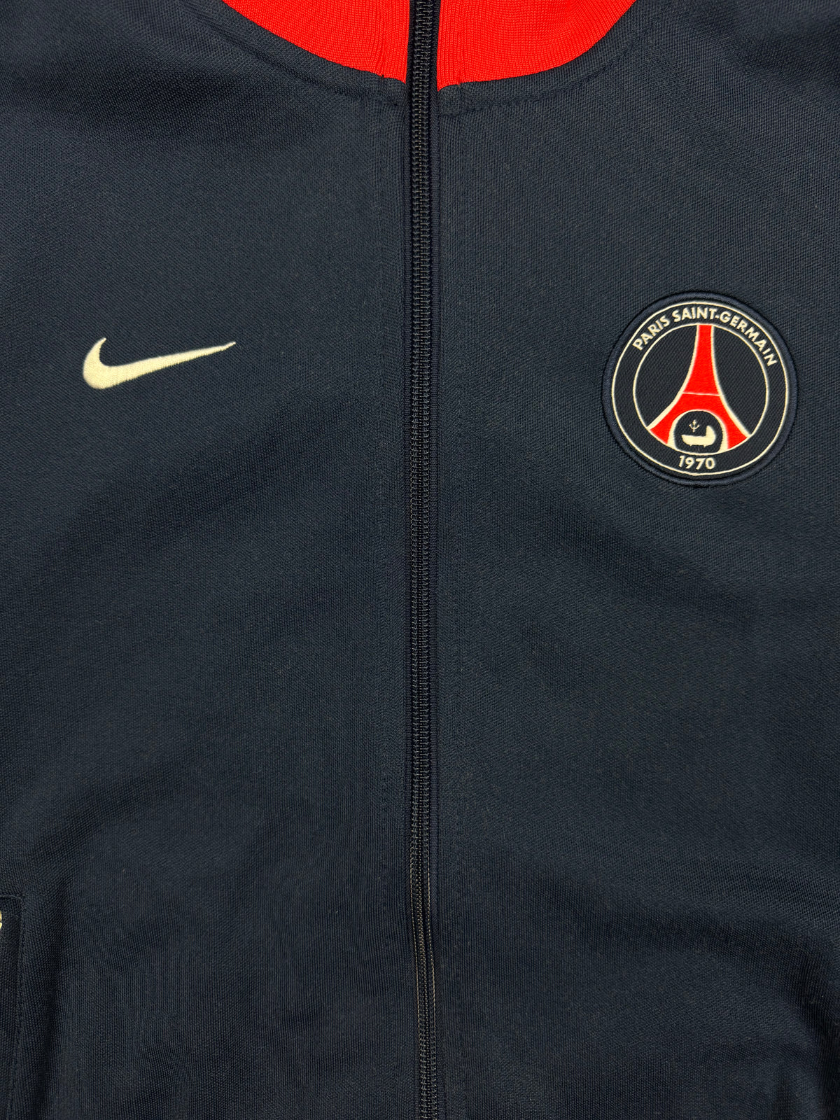 vintage Nike PSG Paris Saint Germain trackjacket {S}
