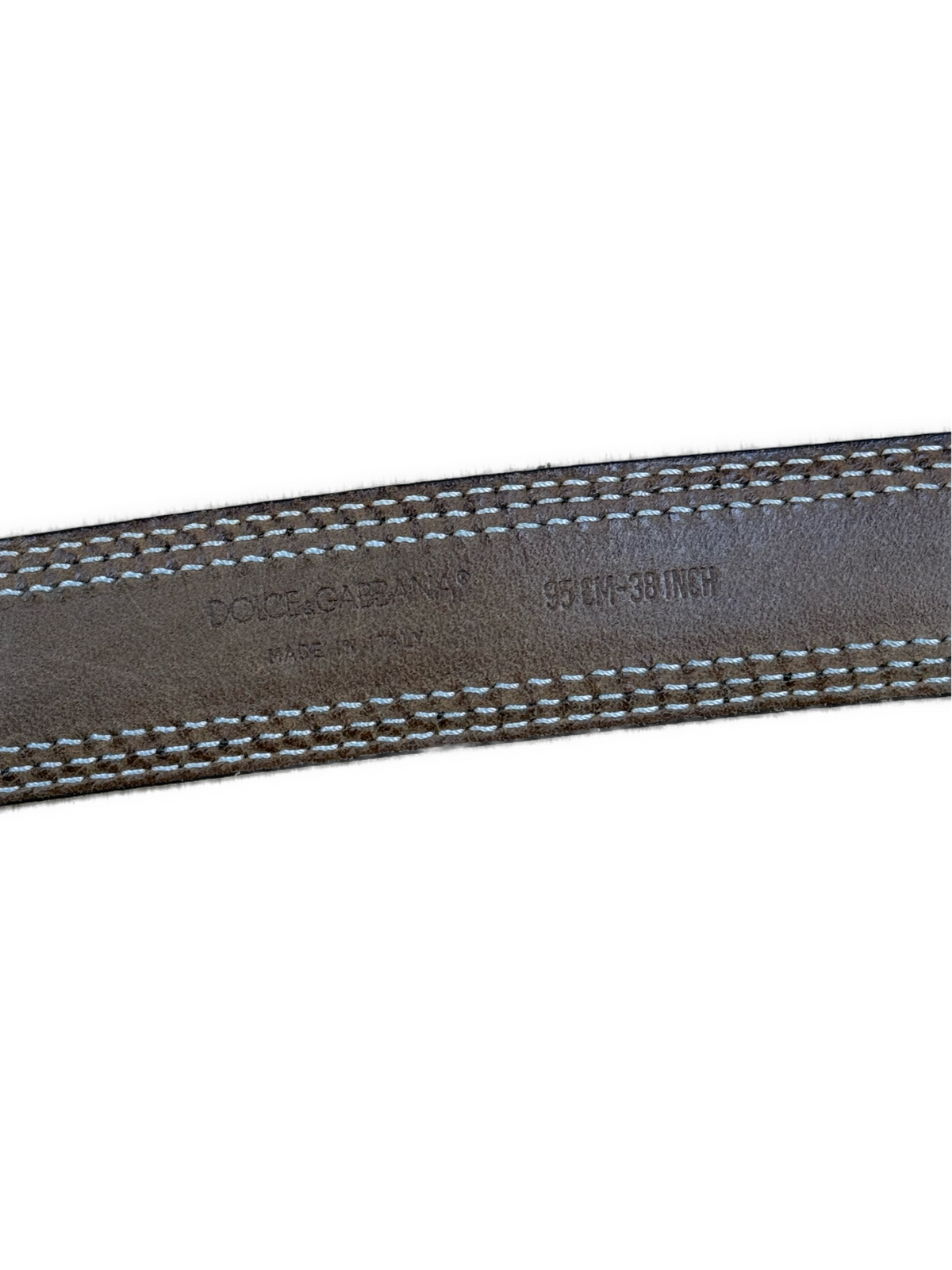 vintage Dolce & Gabbana belt