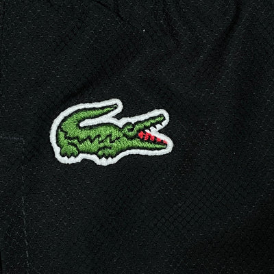 black Lacoste trackpants {XXL}