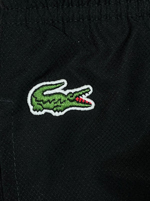 black Lacoste trackpants {XXL}