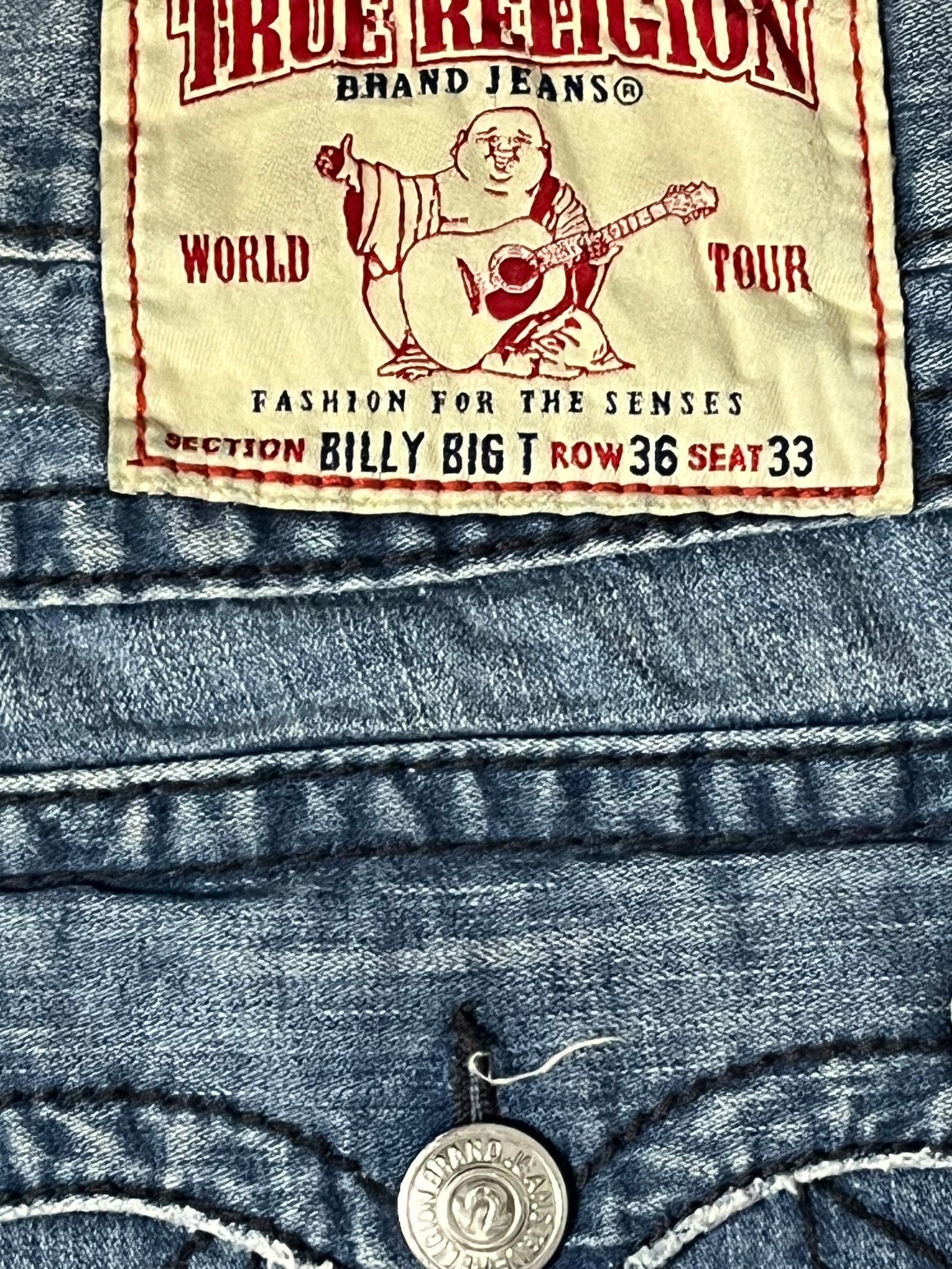 vintage True Religion jeans {XL}