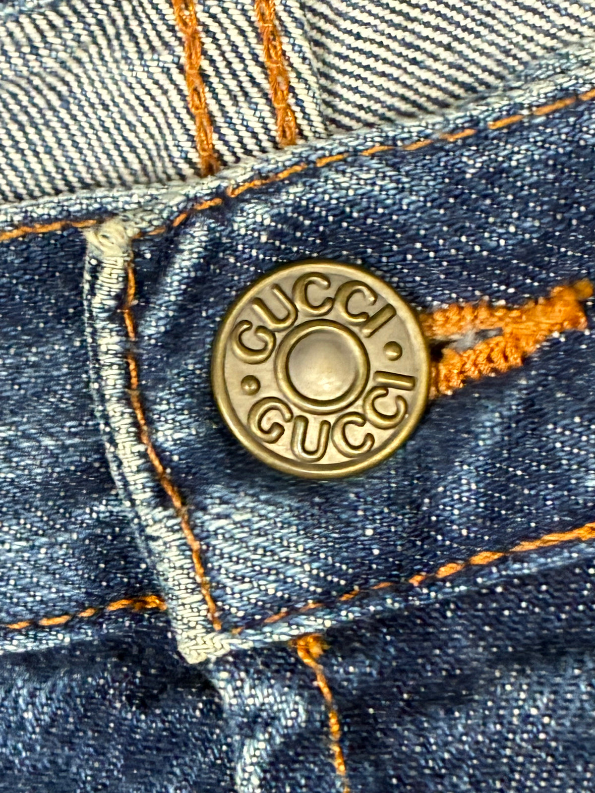 vintage Gucci jeans {XS}