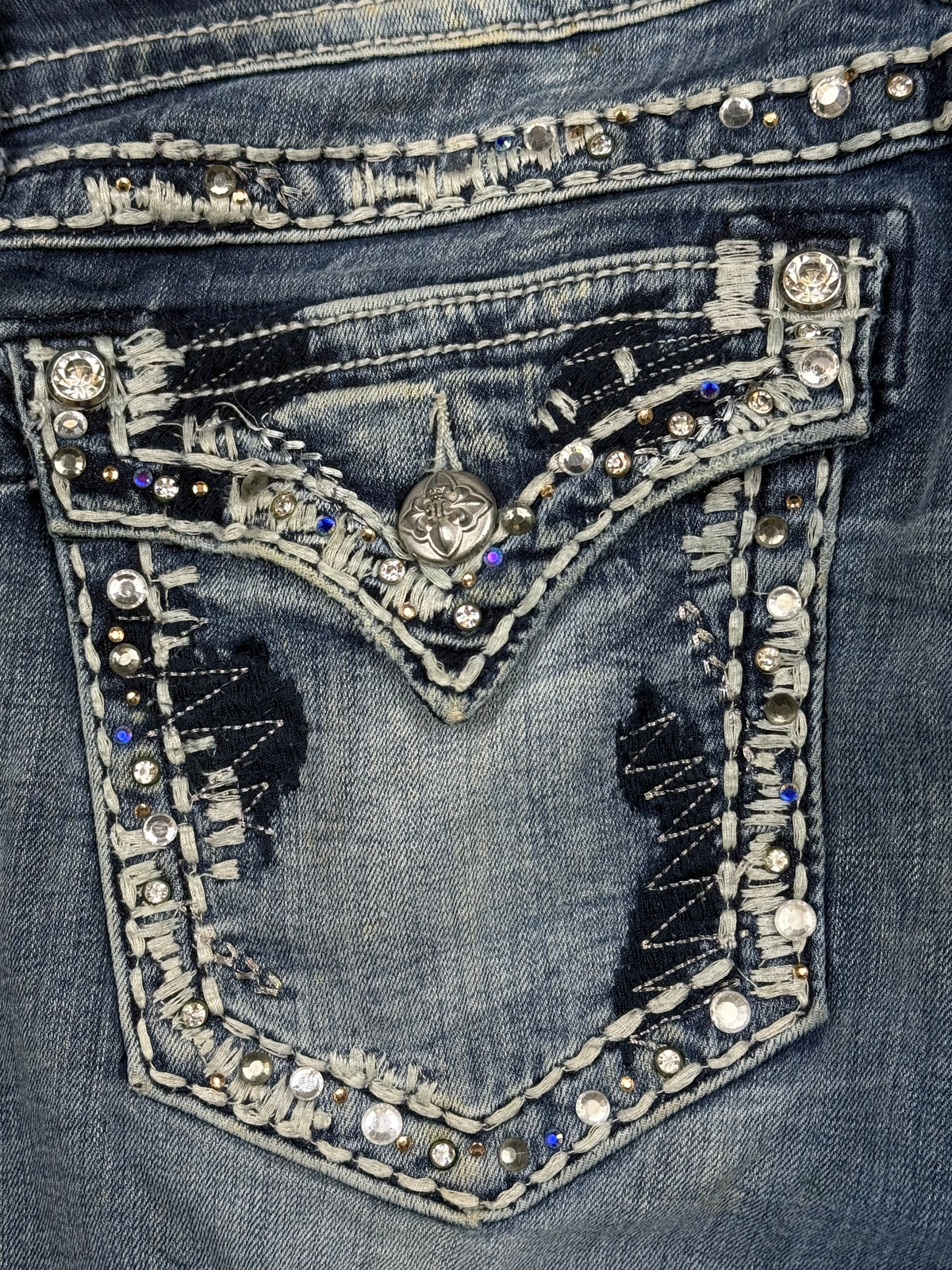 vintage Miss Me jeans {M}