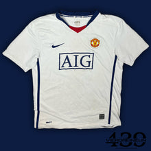 Carregar imagem no visualizador da galeria, vintage Adidas Manchester United 2009-2010 3rd jersey {S}
