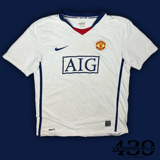 vintage Adidas Manchester United 2009-2010 3rd jersey {S}