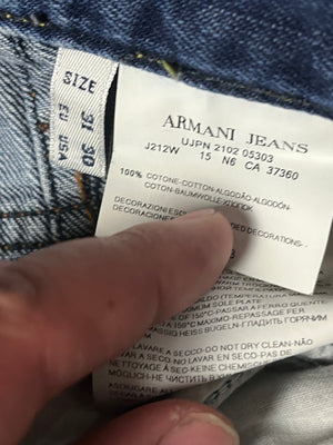 vintage Armani Jeans {M}