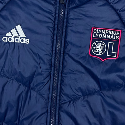 vintage Adidas Olympique Lyon vest {M}