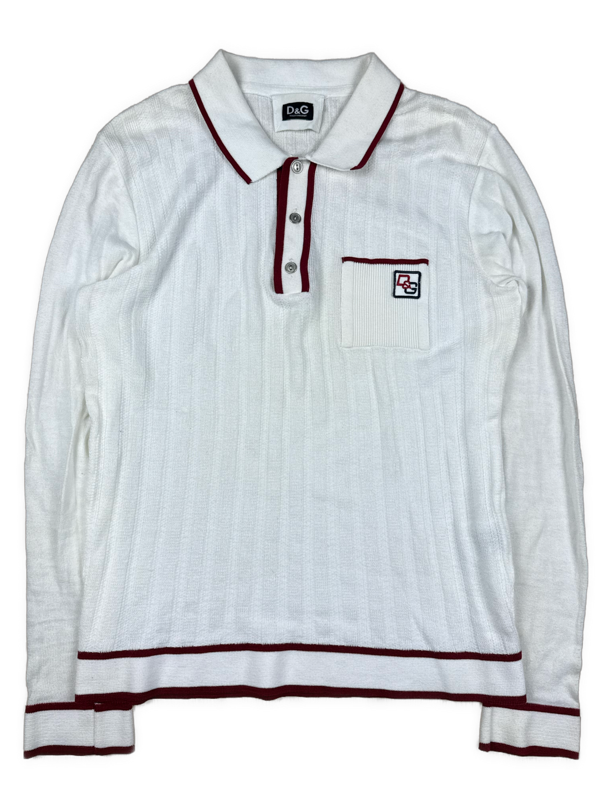vintage Dolce & Gabbana polo long {S}