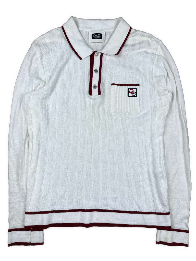 vintage Dolce & Gabbana polo long {S}