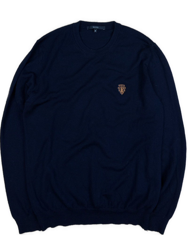 vintage Gucci knittedsweater {M}