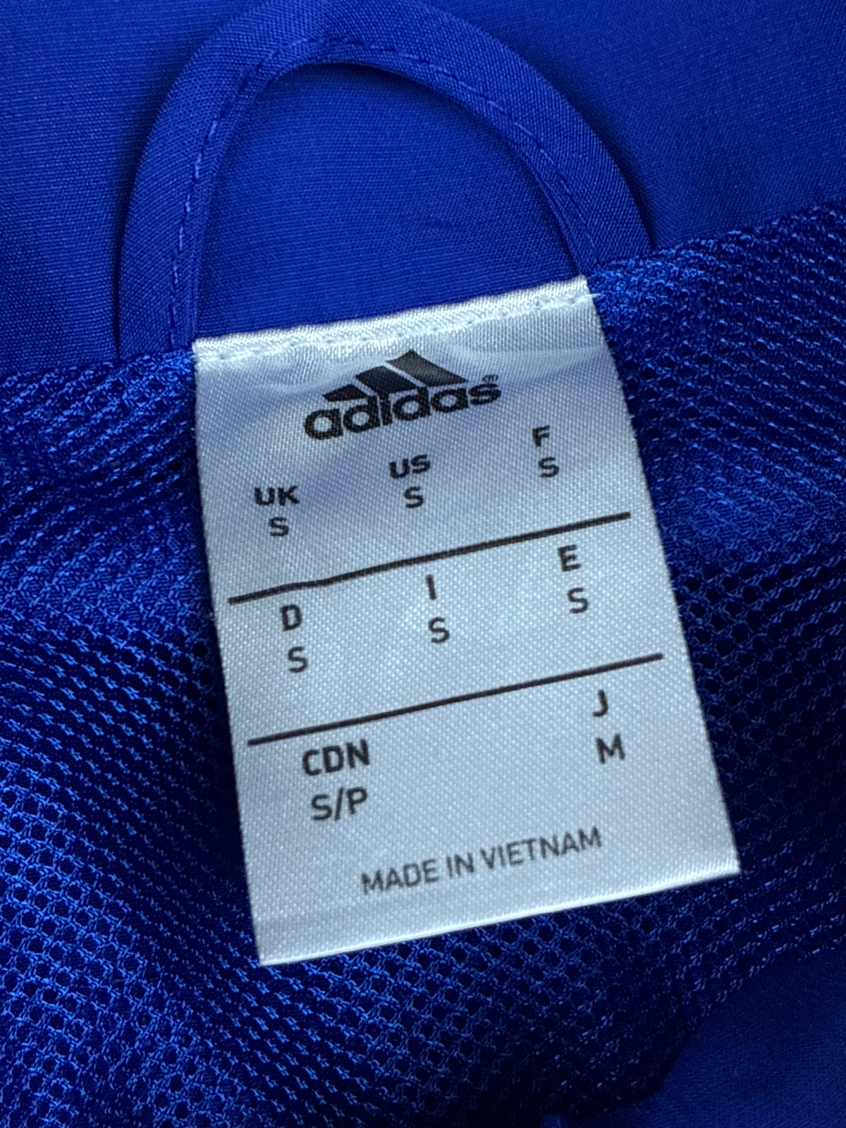 vintage Adidas Fc Chelsea windbreaker {S}