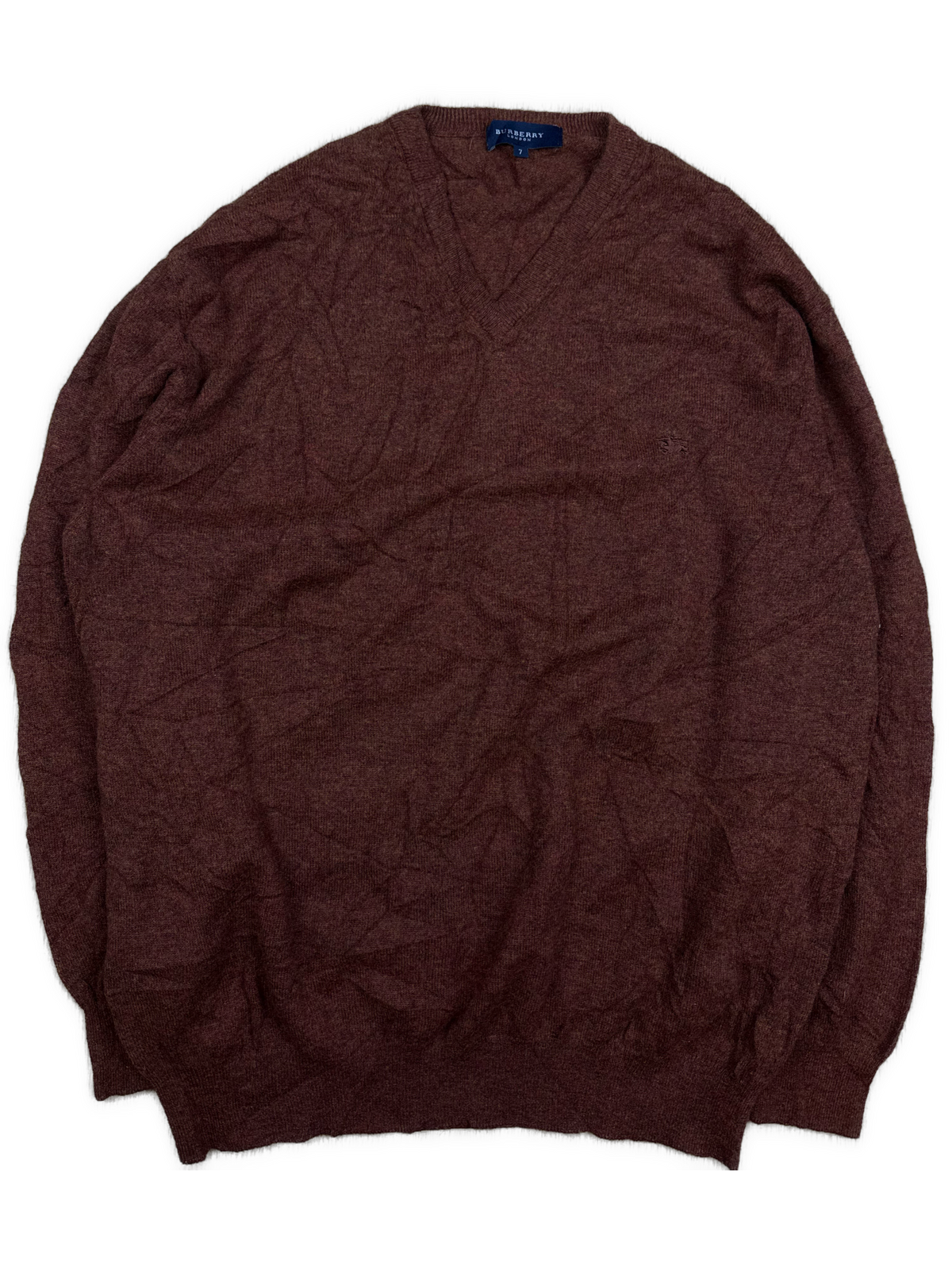 vintage Burberry knittedsweater {XL}