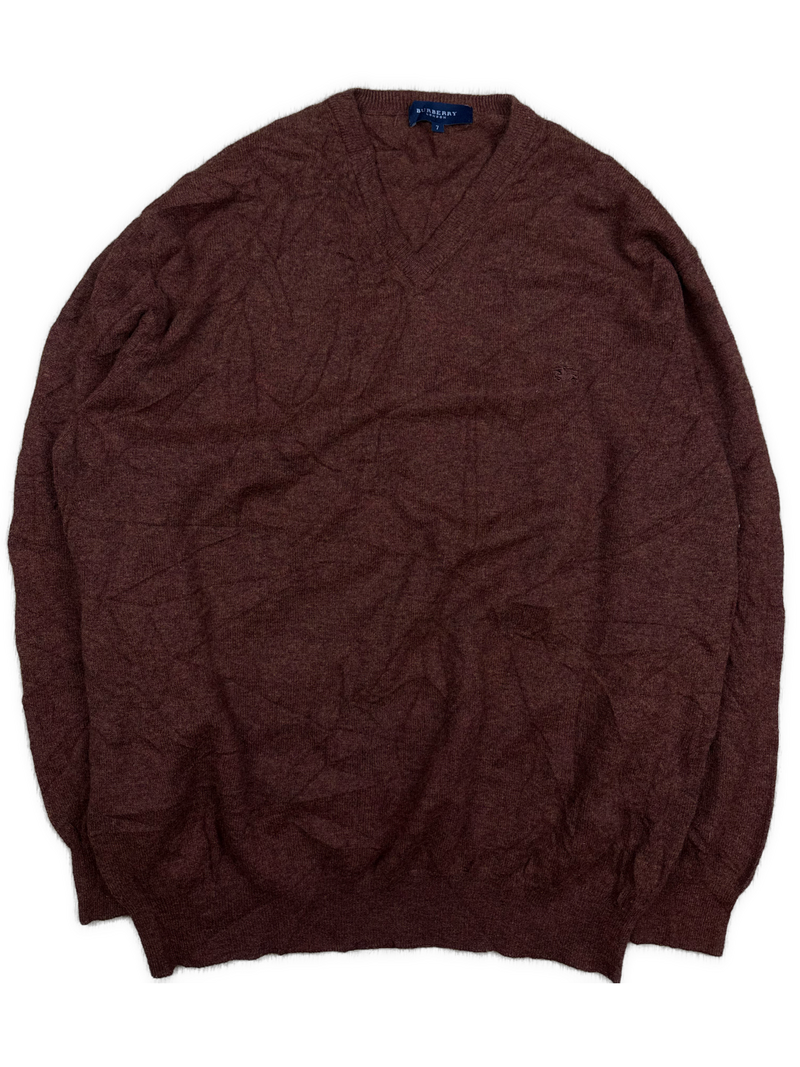 vintage Burberry knittedsweater {XL}