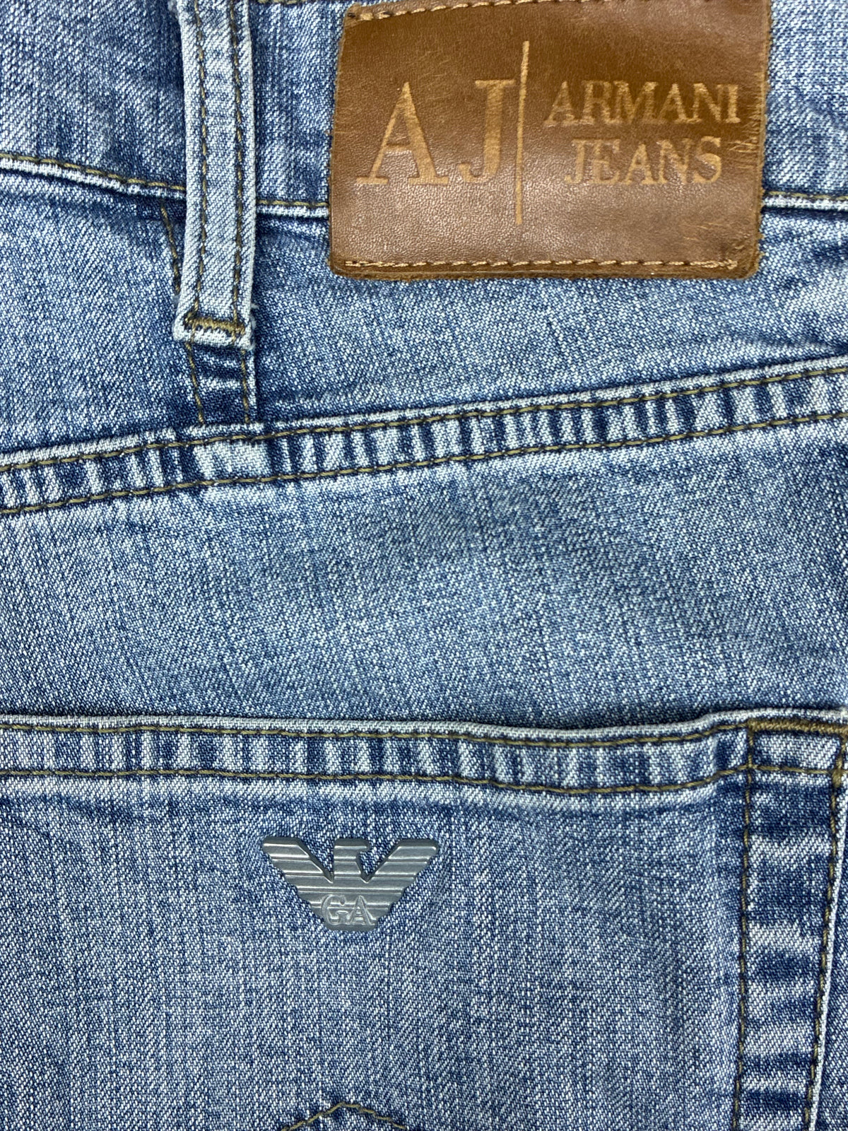 vintage Armani jeans {S}