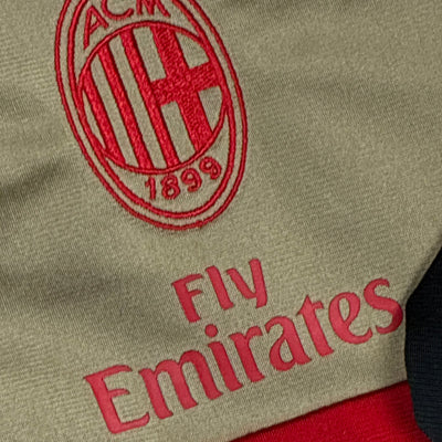 vintage Adidas Ac Milan tracksuit {XS}