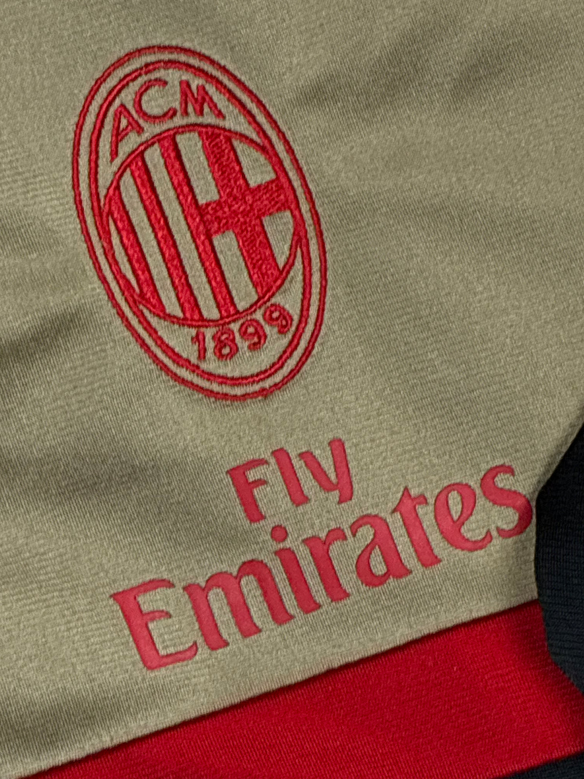 vintage Adidas Ac Milan tracksuit {XS}