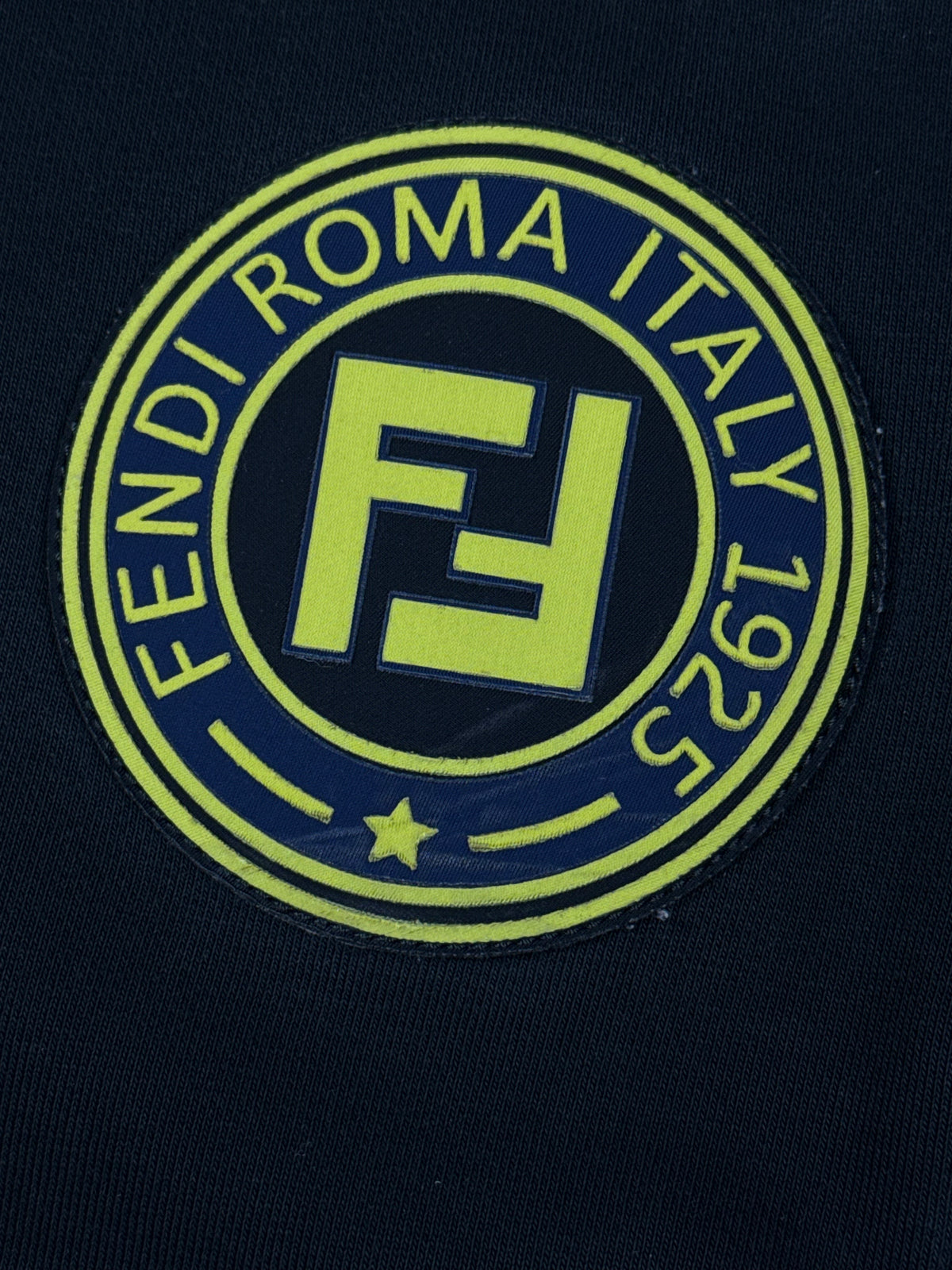 black Fendi sweater {M}