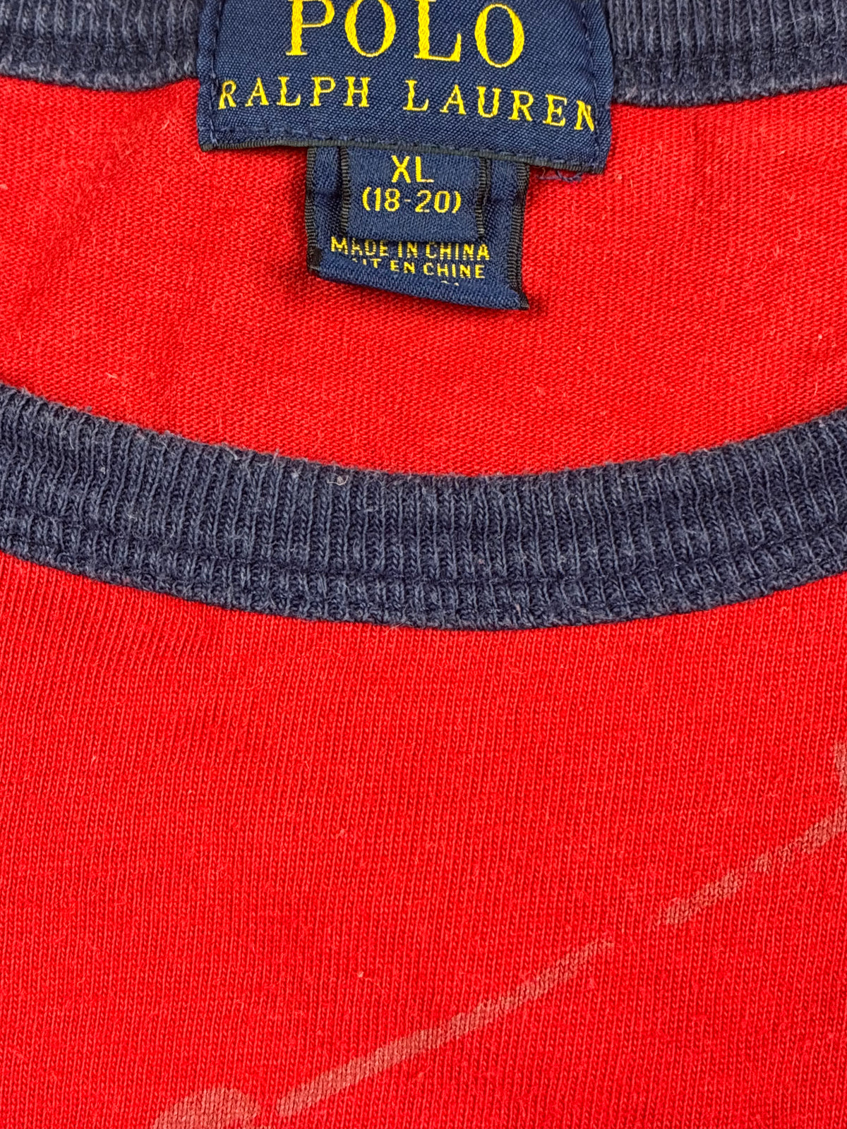 vintage Polo Ralph Lauren t-shirt {M}