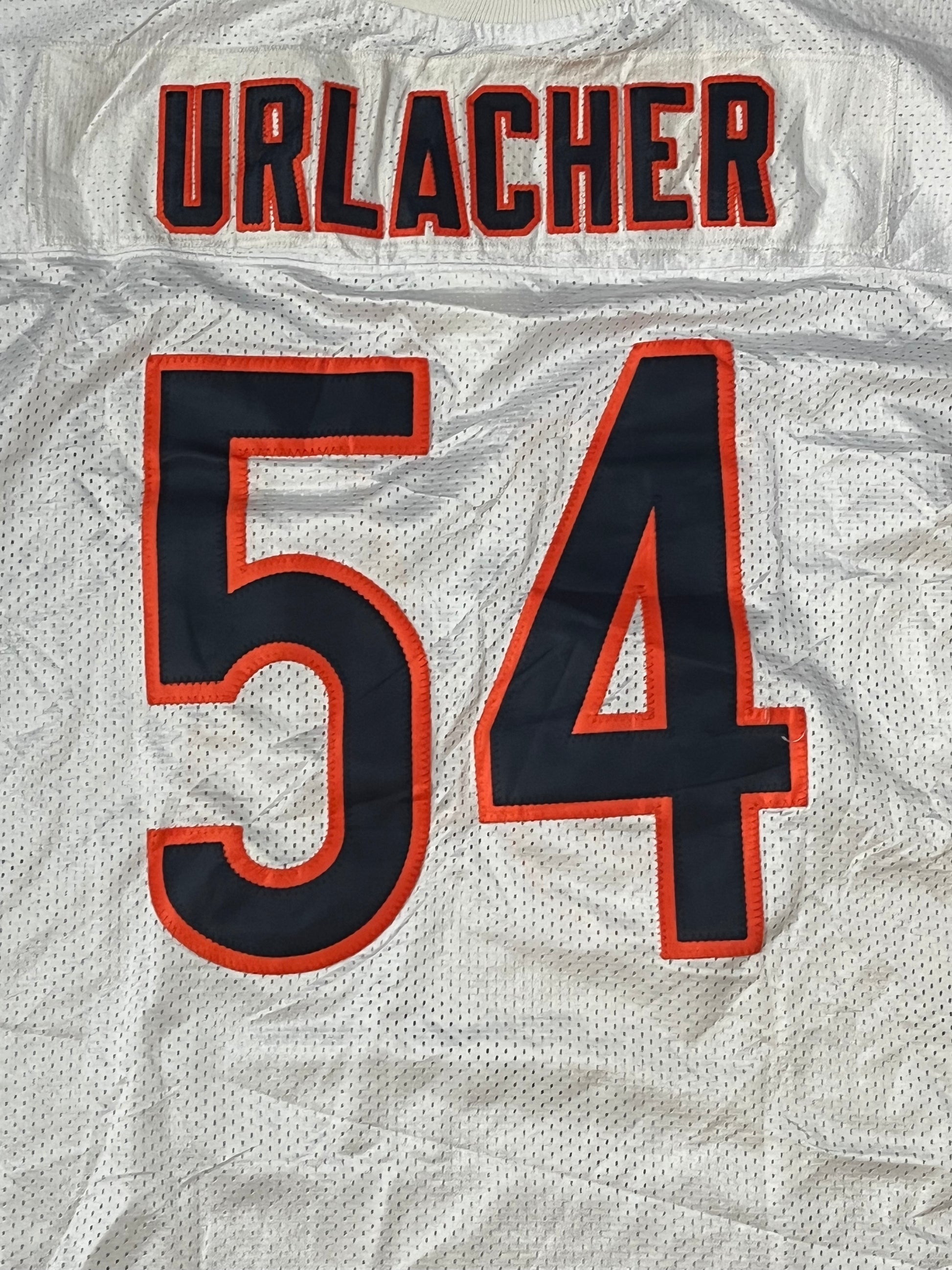 vintage Reebok URLACHER54 Americanfootball jersey NFL {XL}