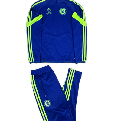 vintage Adidas Fc Chelsea tracksuit {XS}