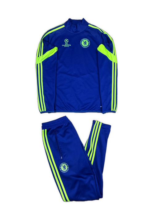 vintage Adidas Fc Chelsea tracksuit {XS}