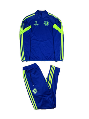 vintage Adidas Fc Chelsea tracksuit {XS}