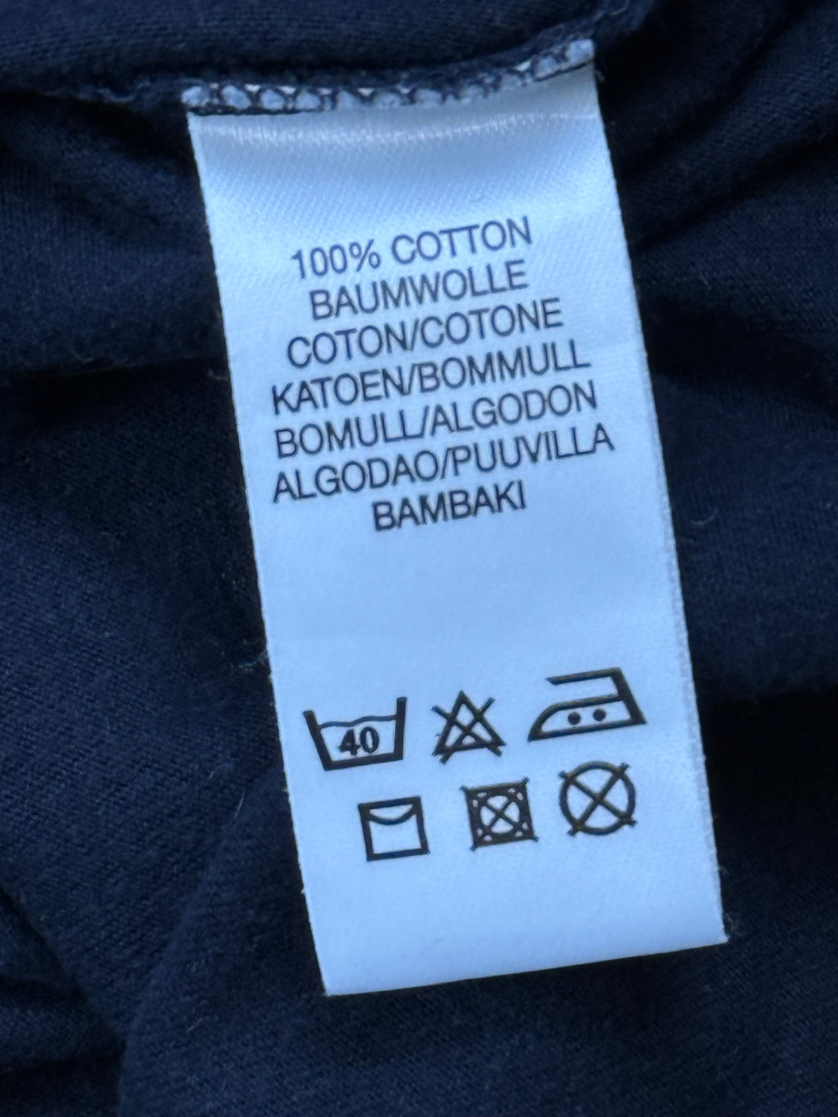 vintage Burberry t-shirt