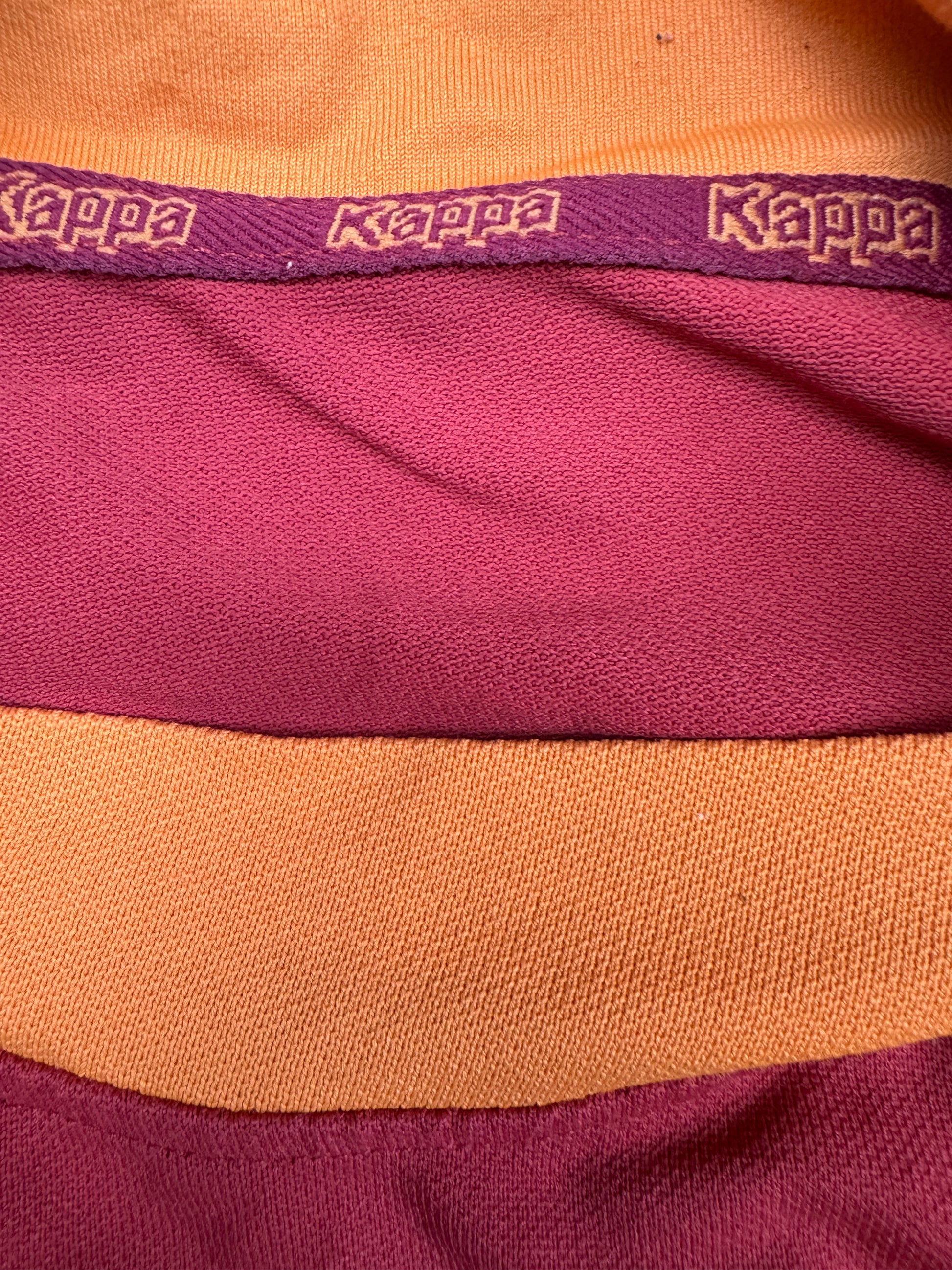 vintage Kappa As Roma home jersey {S}