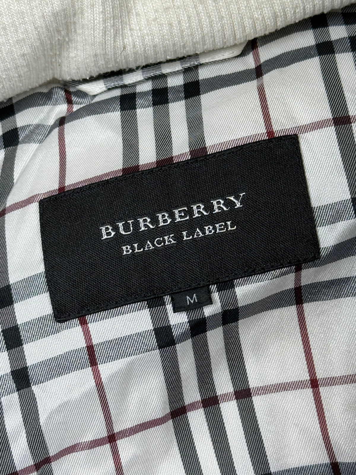 vintage Burberry Black Label winterjacket {M}