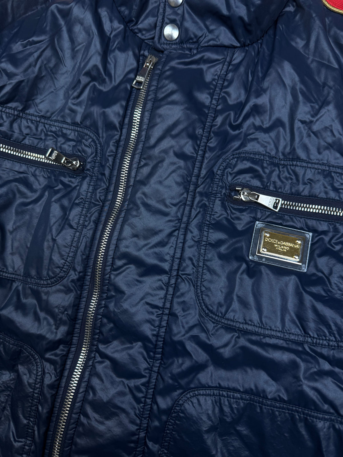 vintage Dolce & Gabbana padded jacket {L}