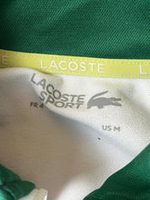 Load image into Gallery viewer, white Lacoste trackjacket {M}
