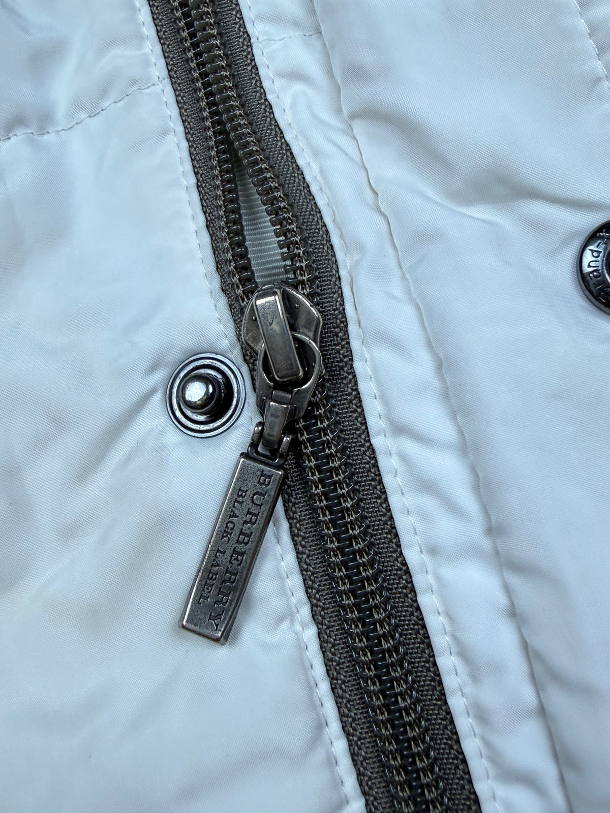 vintage Burberry Black Label winterjacket {M}
