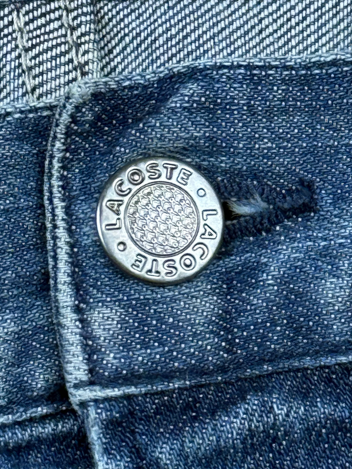 vintage Lacoste jeans