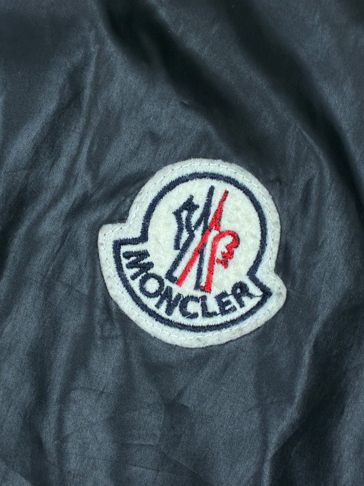 vintage Moncler bomber {S}