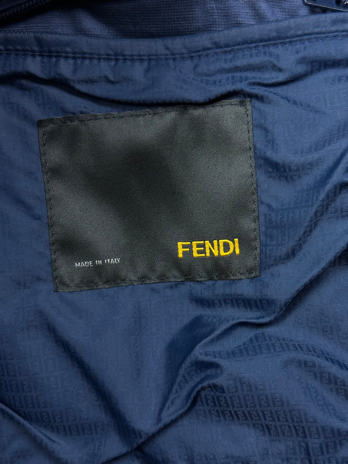 vintage Fendi mini monogram bomber