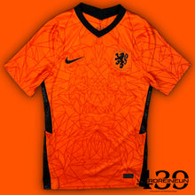 Load image into Gallery viewer, orange Nike Netherlands 2020 home jersey {XS}
