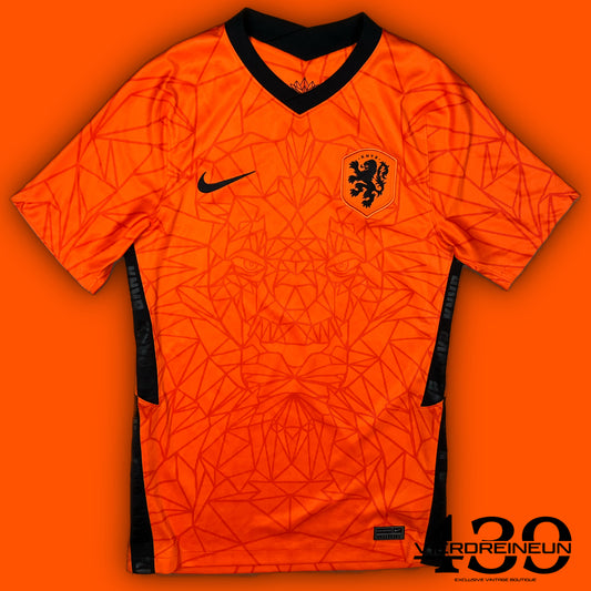 orange Nike Netherlands 2020 home jersey {XS}