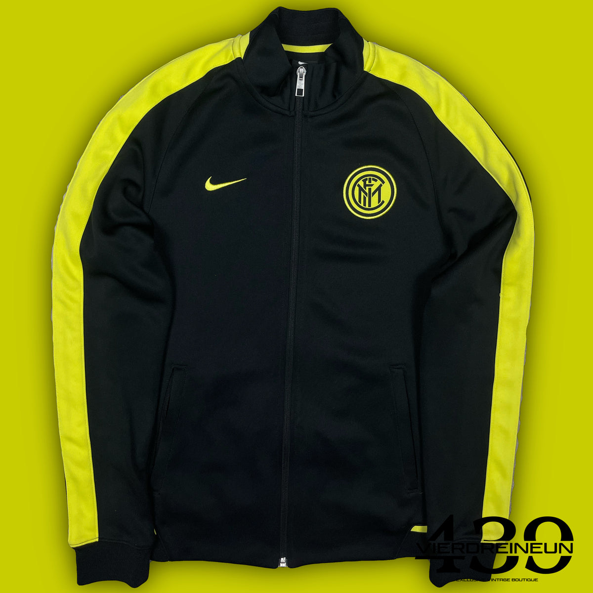 vintage Nike Inter Milan trackjacket {S}