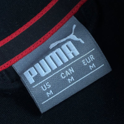 black Puma Ferrari sweatjacket {M}